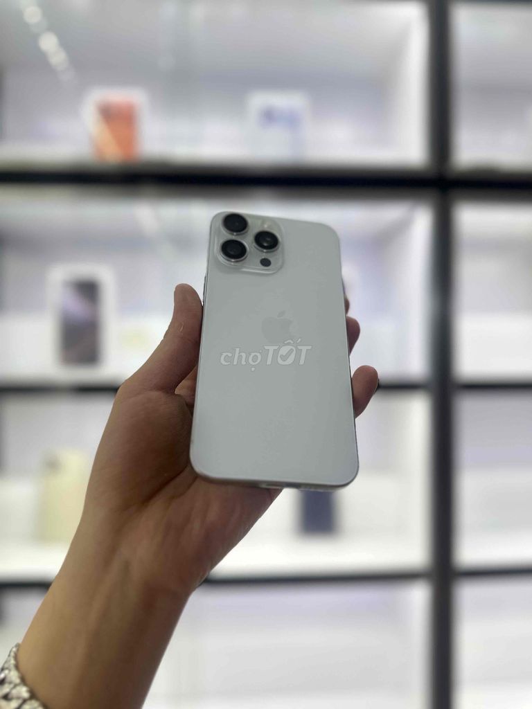 Apple iPhone 15 Pro Max 256GB Trắng. Mua bán Điện thoại tại Quận 11 Tp Hồ Chí Minh được đăng bởi Chí Thiện hình 1
