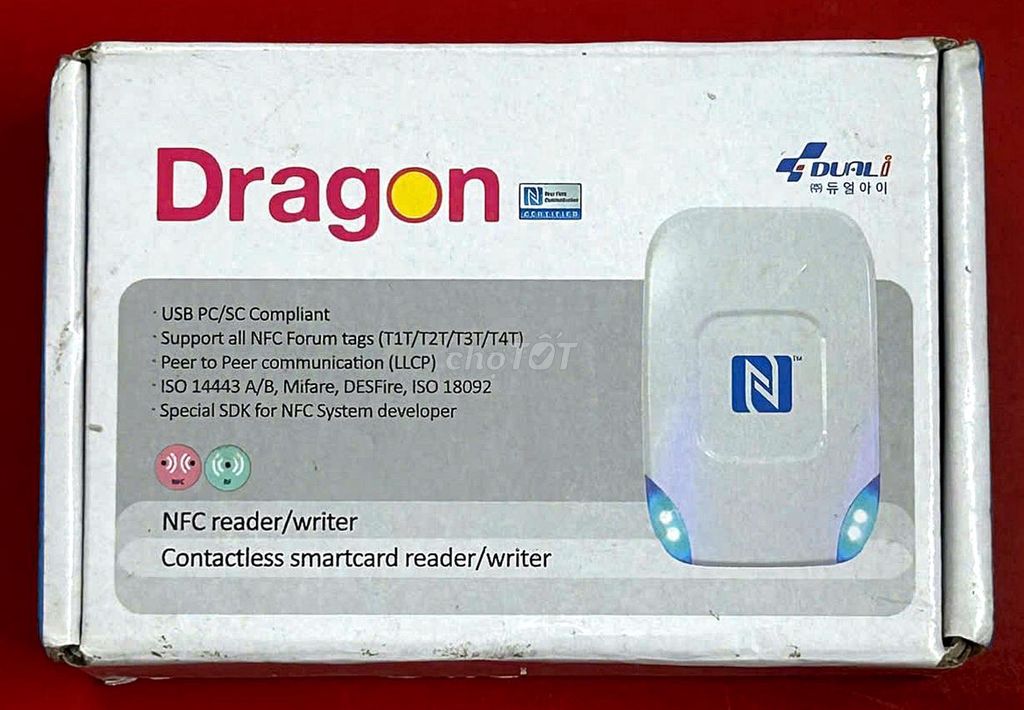 Đầu đọc thẻ từ Dragon