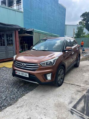 Hyundai Creta 2015 Tự động màu Nâu nhập khẩu