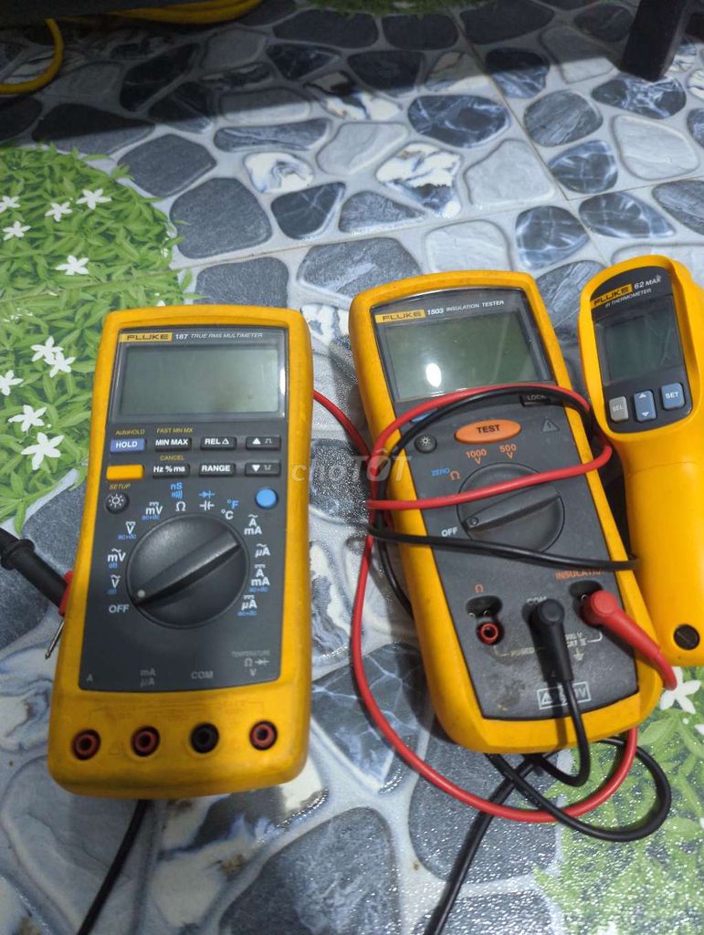 Đồng hồ Fluke 187 True RMS Vàng. Mua bán Đồ chuyên dụng, Giống nuôi trồng tại Huyện Núi Thành Quảng Nam được đăng bởi Đăng khoa hình 1