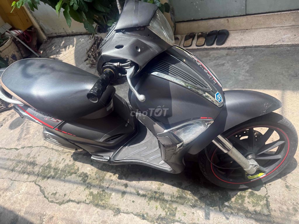 Piaggio Liberty 2015 чёрный Fi