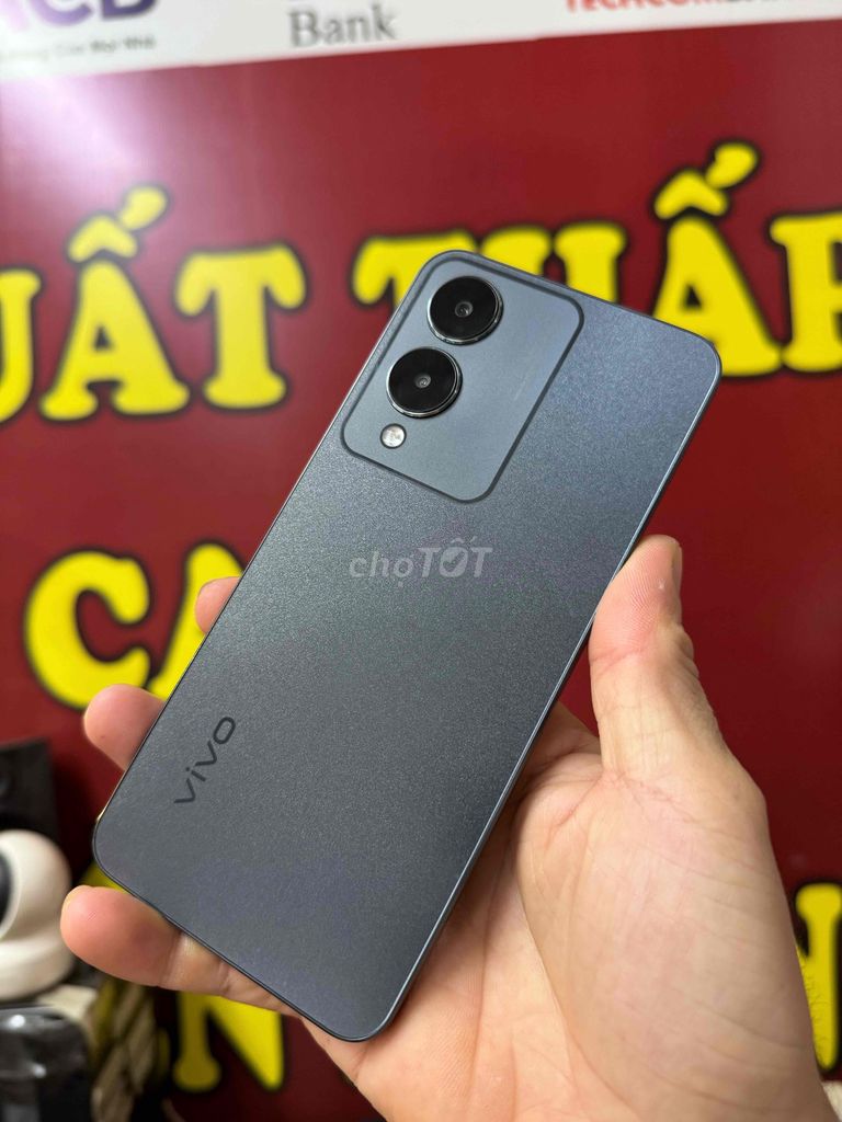 Vivo Y17s 6/128gb máy zin đét.mới keng.xài kĩ lắm. Mua bán Điện thoại tại Quận Gò Vấp Tp Hồ Chí Minh được đăng bởi Thinh hình 1