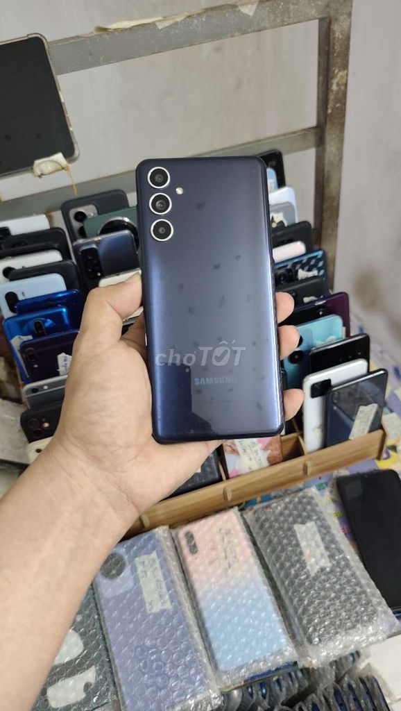 Samsung Galaxy M54 5G, ram 8gb, 256gb, pin 6000. Mua bán Điện thoại tại Quận Gò Vấp Tp Hồ Chí Minh được đăng bởi A LONG   nhận thanh toán THẺ TÍN DỤNG hình 1
