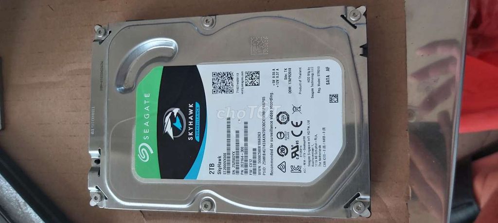 Ổ cứng 2T seagate đẹp keng bán