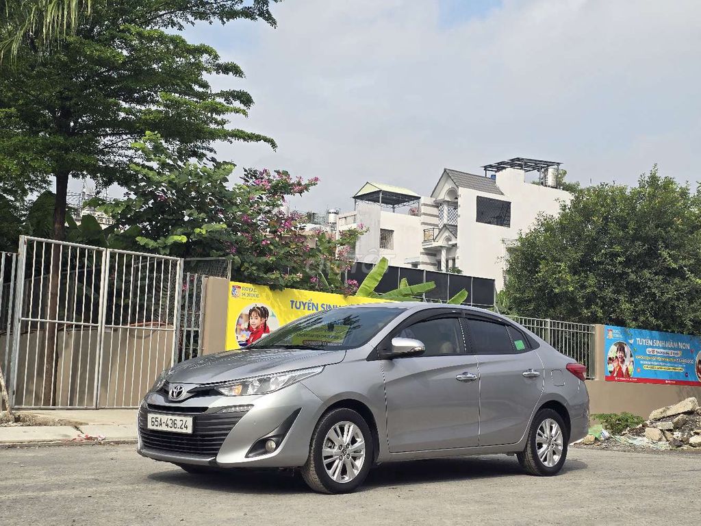 VIOS 1.5G SX 2020 AT 86000KM BẢO HÀNH 1 NĂM. Mua bán Ô tô tại Quận Bình Tân Tp Hồ Chí Minh được đăng bởi Lê Tử can  hình 2