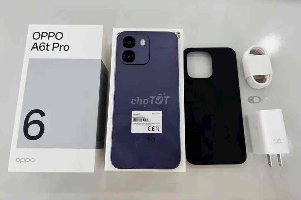 Oppo A6T Pro Tím Như mới. Mua bán Điện thoại tại Quận Bình Tân Tp Hồ Chí Minh được đăng bởi Nguyen trung Tài hình 1
