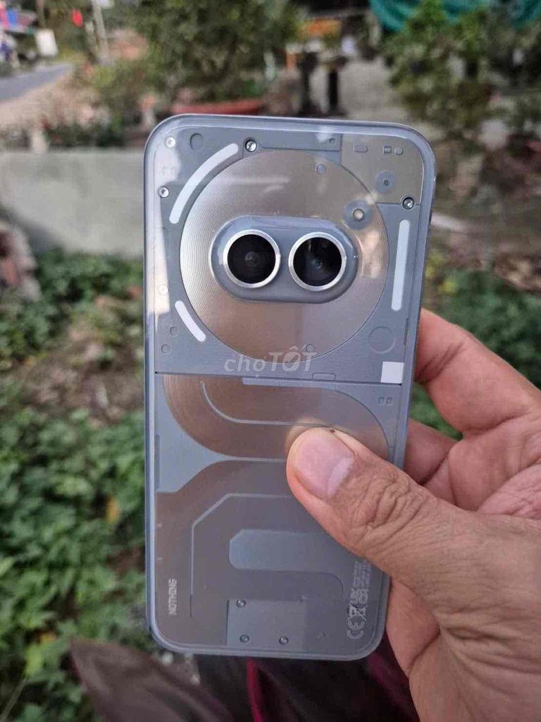 Nothing Phone (2a) Plus 256GB Xám. Mua bán Điện thoại tại Huyện Tri Tôn An Giang được đăng bởi Liên Hệ O393 393 O73 hình 1