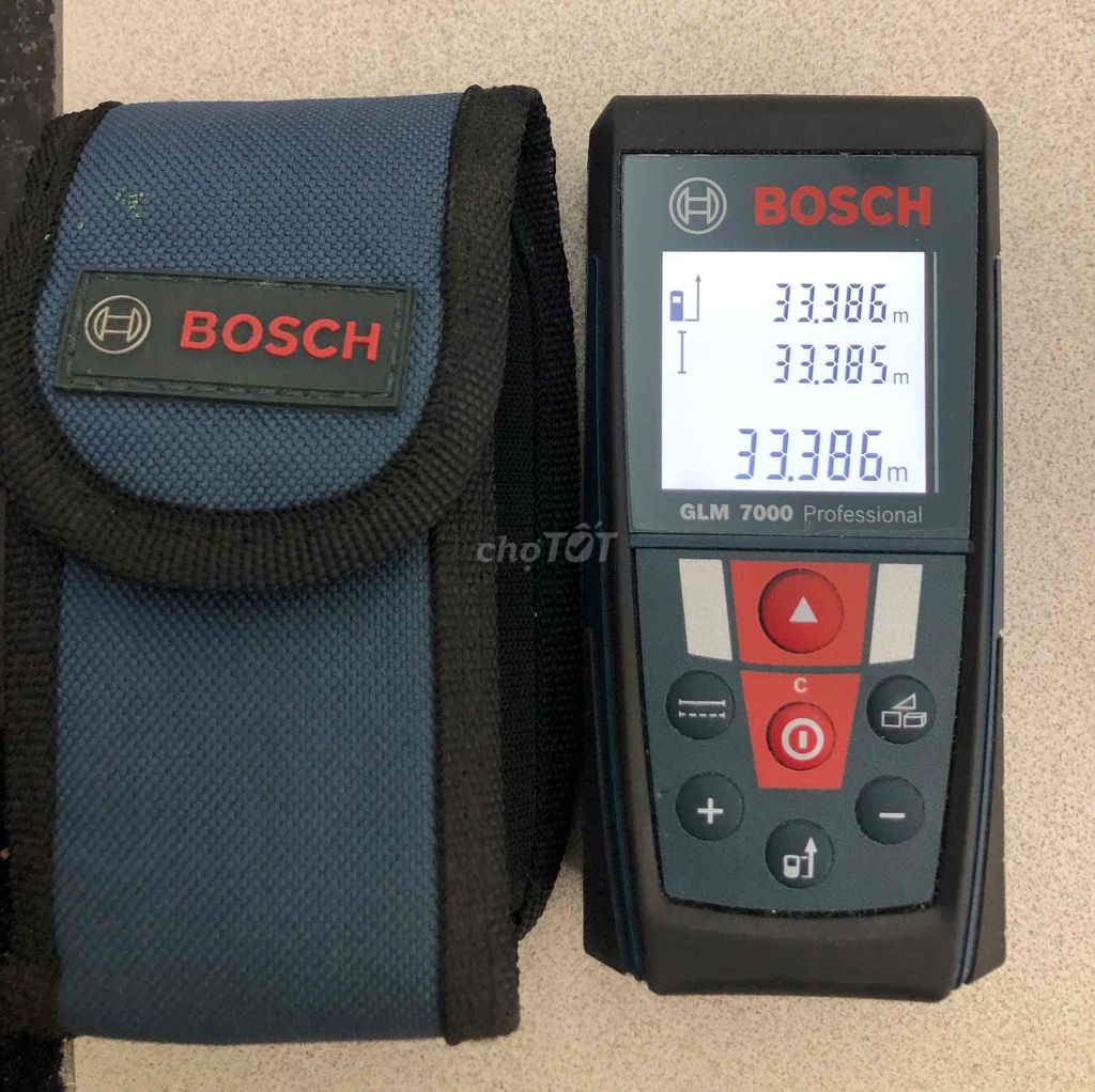 Máy đo khoảng cách Bosch GLM 7000 Professional. Mua bán Đồ chuyên dụng, Giống nuôi trồng tại Quận 12 Tp Hồ Chí Minh được đăng bởi Anh Phát JP hình 1