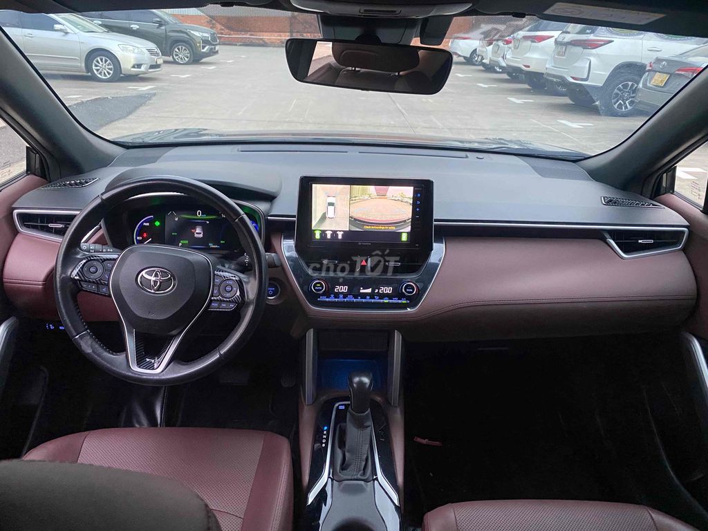 Toyota Corolla Cross 2022 1.8 Hybrid 24000 km. Mua bán Ô tô tại Quận Bình Thạnh Tp Hồ Chí Minh được đăng bởi Toyota Sure hình 12