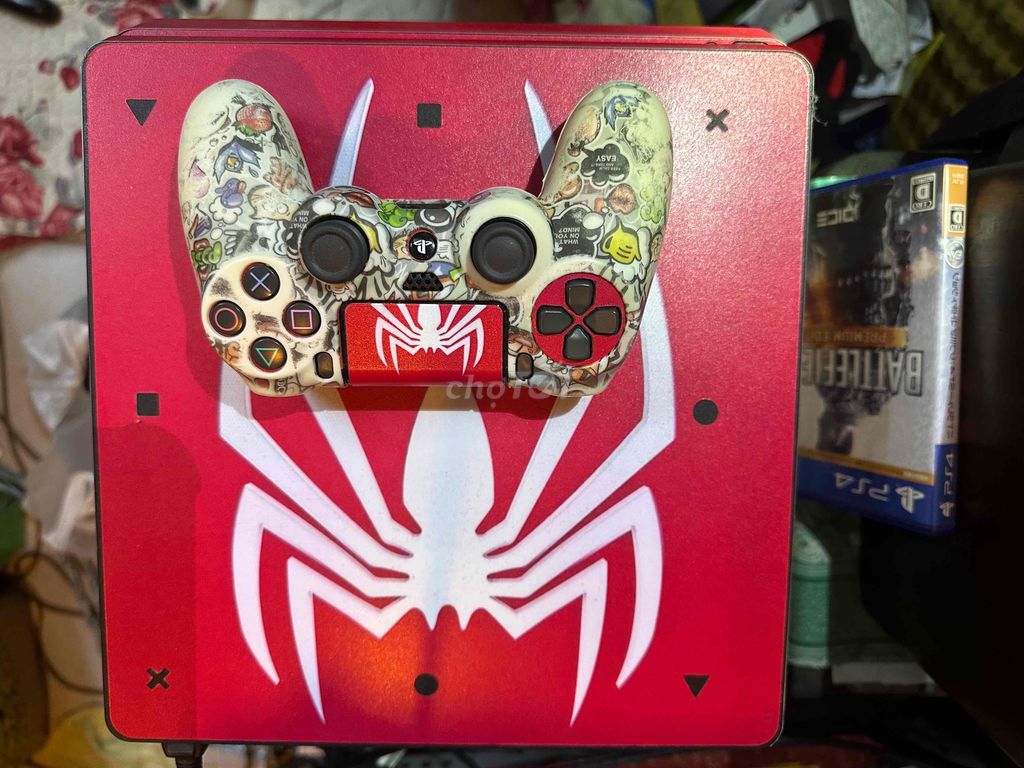 bán máy chơi game ps4 slim hack 500gb. Mua bán Thiết bị chơi game tại Quận 7 Tp Hồ Chí Minh được đăng bởi Dư Nguyễn  hình 1