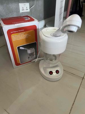 Máy xông hơi mặt cá nhân, spa mới 95%. Mua bán Nội thất, đồ gia dụng khác tại Quận Bình Tân Tp Hồ Chí Minh được đăng bởi Ánh Nghi