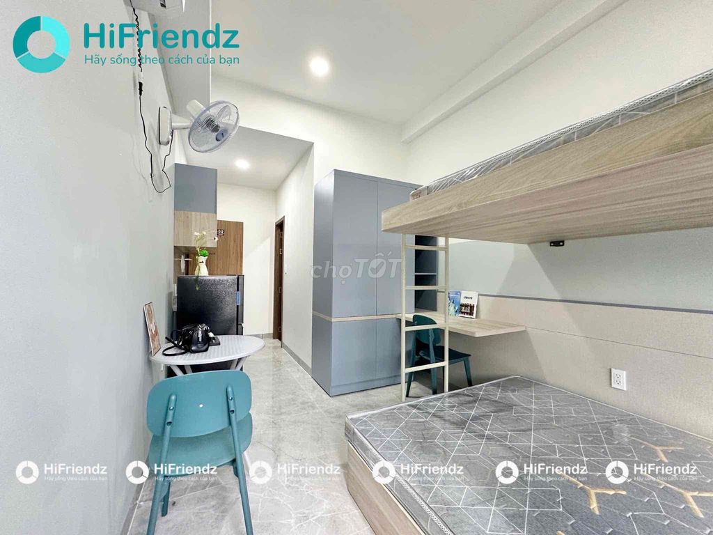 PHÒNG MỚI TẠI UFM, FPT BAN CÔNG, VIEW THOÁNG, FULL NỘI THẤT CAO CẤP - ảnh 5