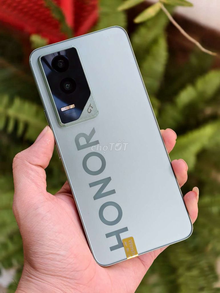 Honor GT 12GB/256GB snap8gen3 mạnh game bao êm. Mua bán Điện thoại tại Thành phố Thủ Dầu Một Bình Dương được đăng bởi XUÂN TUYỀN hình 1