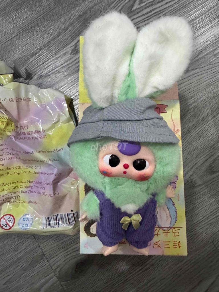 190/1 bé macaron còn hộp và card