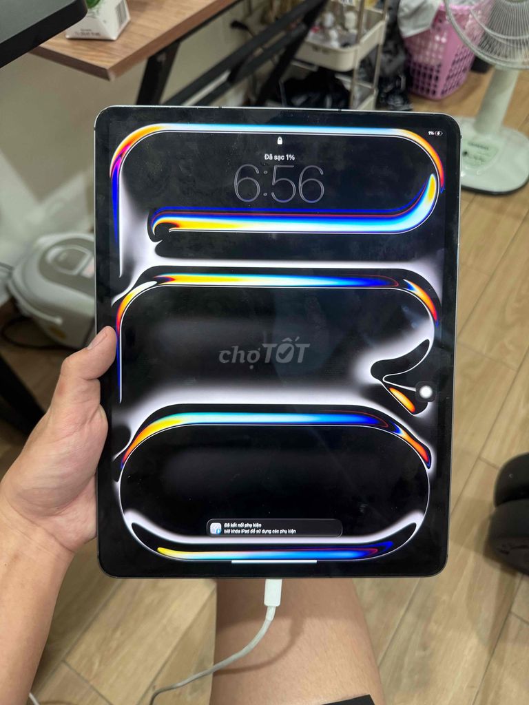 Apple iPad Pro M1 512GB Xám. Mua bán Máy tính bảng tại Quận Bình Thạnh Tp Hồ Chí Minh được đăng bởi Thong hình 1