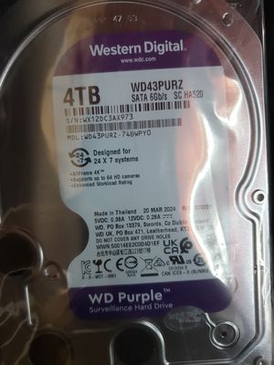 ổ cứng Western 4TB
