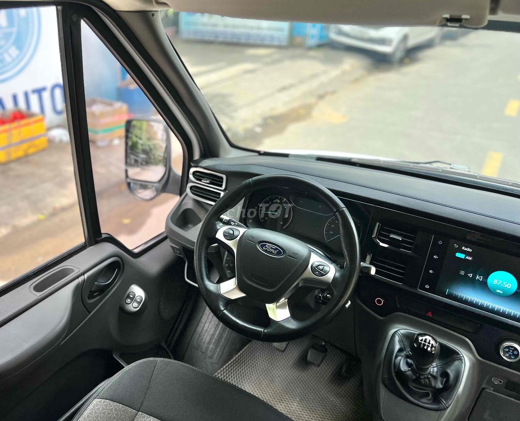 Transit Van 2022p CTY XHD - 98.000 KM không lỗi 💯💶. Mua bán Ô tô tại Quận Gò Vấp Tp Hồ Chí Minh được đăng bởi DH AUTO FORD CHUYÊN XE FORD LƯỚT CHẤT LƯỢNG CAO hình 8