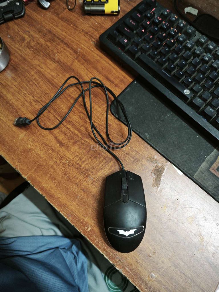 Chuột máy tính có dây USB Đen Đèn LED. Mua bán Phụ kiện (Màn hình, Chuột...) tại Quận Ngô Quyền Hải Phòng được đăng bởi Việt Hoàng Phạm hình 1