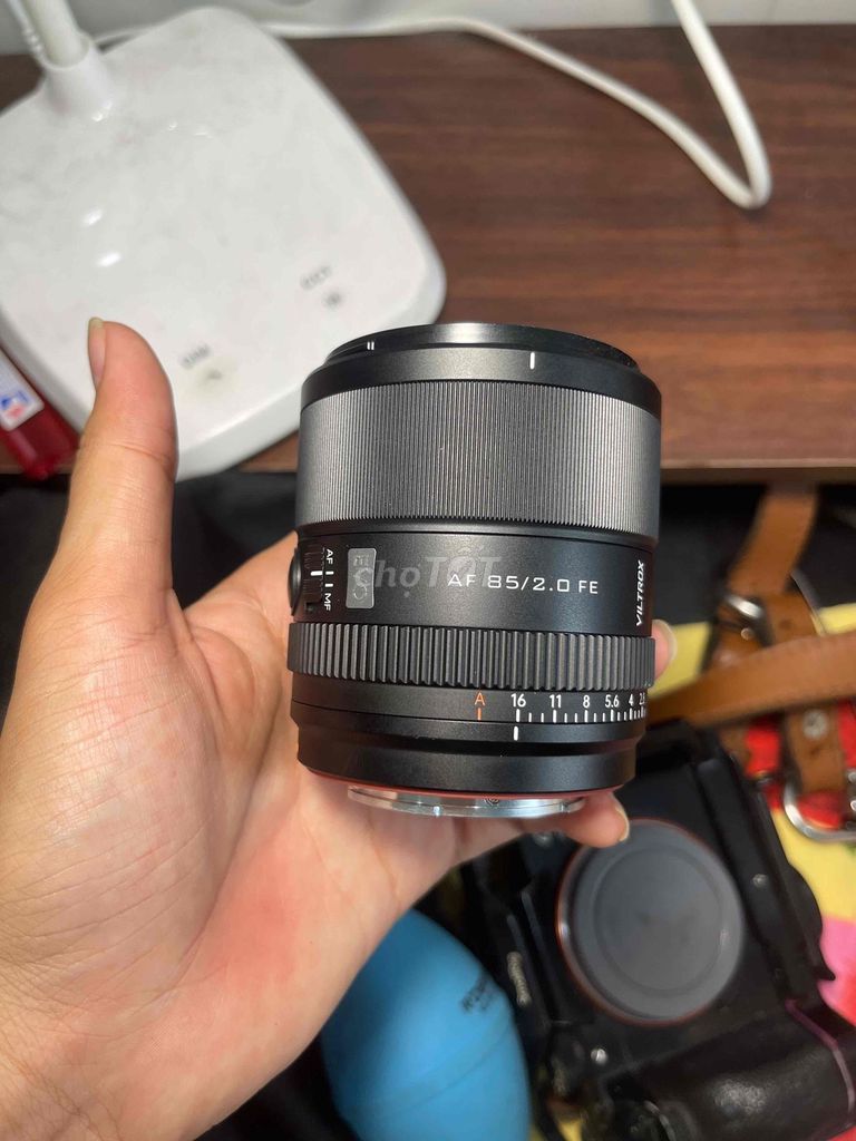 Ống kính Viltrox AF 85/2.0 FE Đen Mới. Mua bán Máy ảnh, Máy quay tại Quận Ngũ Hành Sơn Đà Nẵng được đăng bởi Quang Quang hình 1