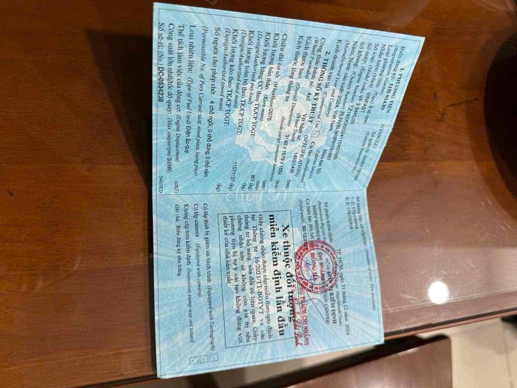 VinFast VF3 2024 Thuê pin - 2035 km. Mua bán Ô tô tại Thành phố Biên Hòa Đồng Nai được đăng bởi Luxury AUTO  hình 5