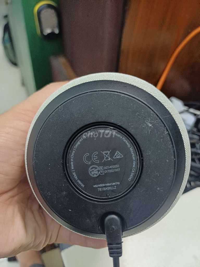 Loa thông minh Google home như hình. Mua bán Tivi, Âm thanh tại Quận 11 Tp Hồ Chí Minh được đăng bởi Ngoc Chau  hình 3