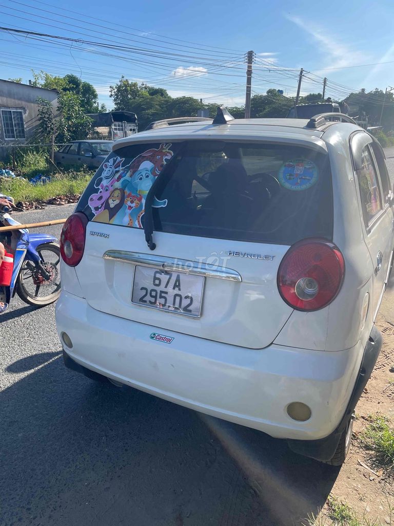 Chevrolet Spark 2009 0.8