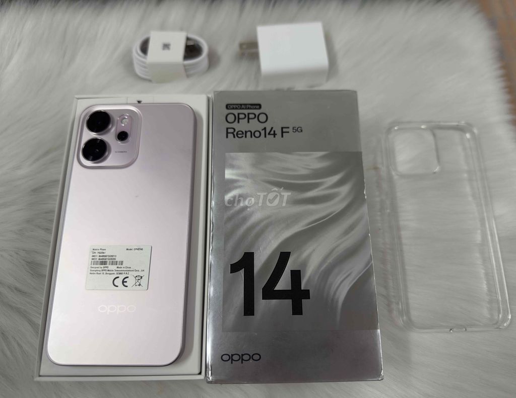 Oppo Reno14F 8GB/256GB like new ken99. Mua bán Điện thoại tại Quận Ninh Kiều Cần Thơ được đăng bởi ĐIỆN THOẠI GIÁ TỐT UY TÍN  hình 1