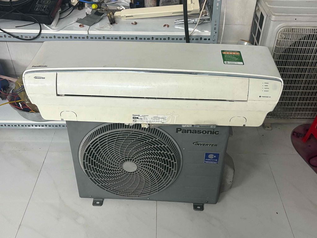 Máy lạnh Panasonic Inverter 1hp Trắng. Mua bán Máy lạnh, điều hoà tại Quận 12 Tp Hồ Chí Minh được đăng bởi Quỳnh Nhii hình 1
