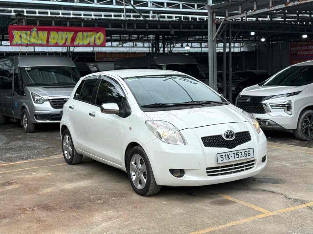 YARIS 1.3 2007 XE CHUẨN 13 vạn rất đẹp. Mua bán Ô tô tại Quận Bình Tân Tp Hồ Chí Minh được đăng bởi XUÂN DUY AUTO hình 5