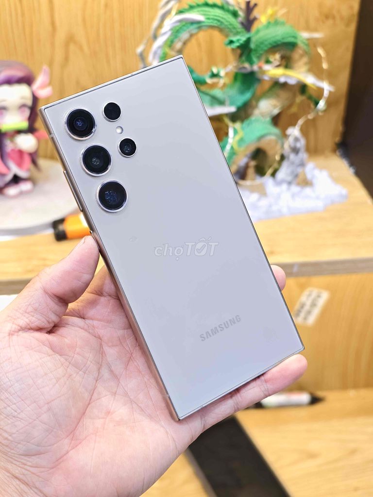 Samsung S24 Ultra 256GB Xám 12GB 2 Sim. Mua bán Điện thoại tại Quận 10 Tp Hồ Chí Minh được đăng bởi Khánh Trần hình 1
