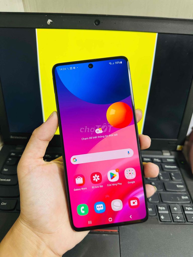 Samsung M51 Ram 8/128gb 2Sim. Mua bán Điện thoại tại Quận Ninh Kiều Cần Thơ được đăng bởi Phụ Kiện  hình 1