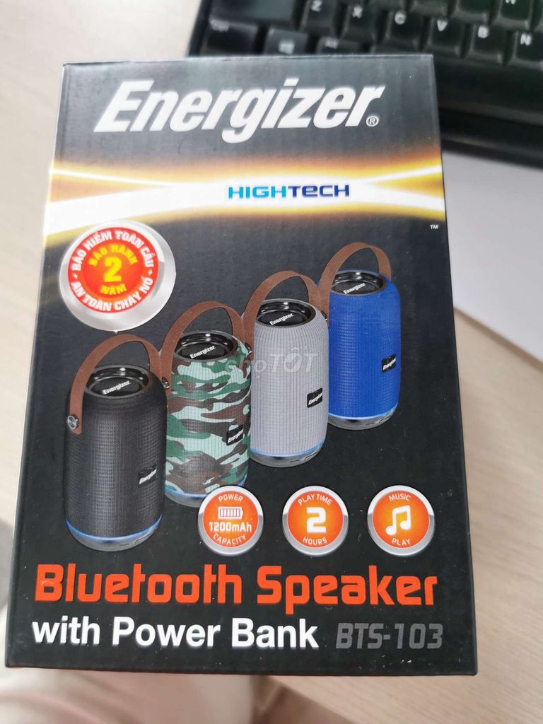 Loa di động Energizer BTS-103 mới 100%