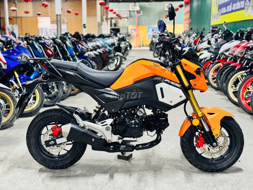 XE MÁYTHANHTÙNG_MSX 125 CAM CÔN TAY MINI NHẬP THÁI. Mua bán Xe máy tại Quận Nam Từ Liêm Hà Nội được đăng bởi THANH TÙNG hình 3