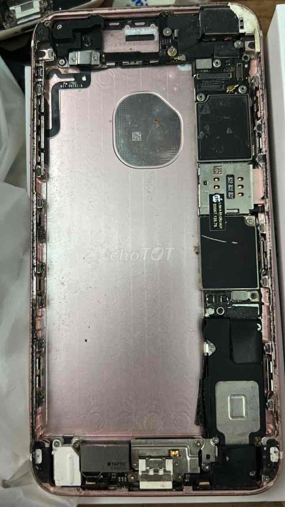 Xác Apple iPhone 6s Plus 32GB Vàng hồng. Mua bán Điện thoại tại Huyện Hàm Thuận Nam Bình Thuận được đăng bởi ipodip hình 1