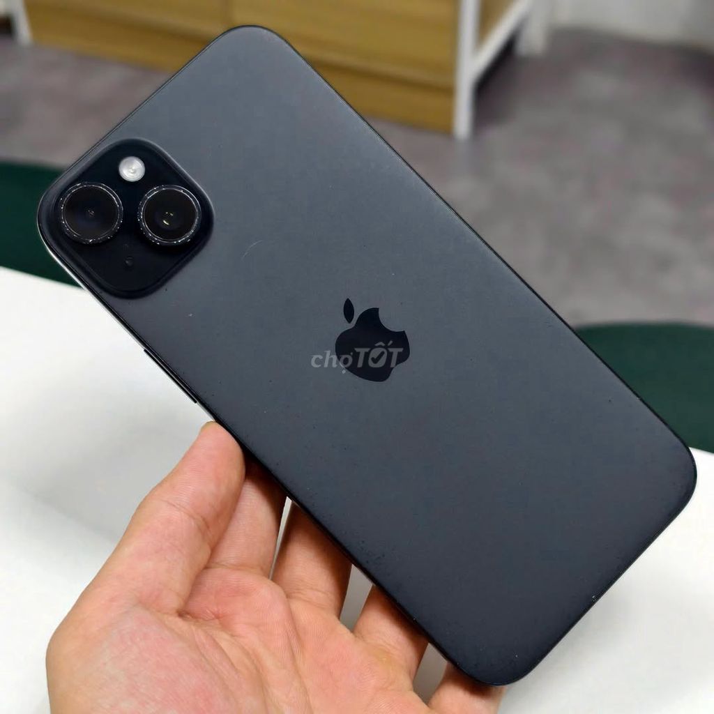 Apple iPhone 15 Plus 128GB Đen 98%. Mua bán Điện thoại tại Quận 1 Tp Hồ Chí Minh được đăng bởi Hội Đồ Điện Tử hình 1