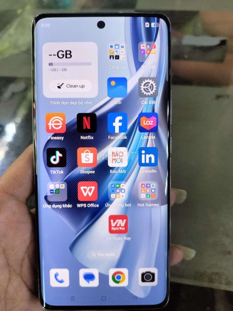 OPPO Reno10 5G 256GB Xanh. Mua bán Điện thoại tại Thành phố Dĩ An Bình Dương được đăng bởi Lam hình 1