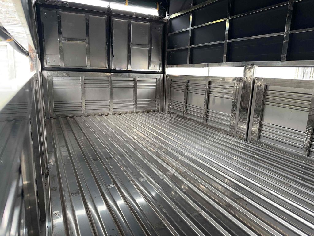 HYUNDAI H150 THÙNG BẠT FULL 304. Mua bán Xe tải, xe ben tại Quận Bình Thuỷ Cần Thơ được đăng bởi Đại lý Xe Tải Miền Tây hình 4