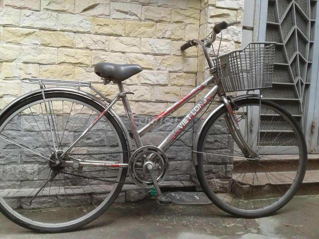 Xe inox to..888k. Mua bán Xe đạp tại Quận Hai Bà Trưng Hà Nội được đăng bởi nguyen khanh ngoc hình 2