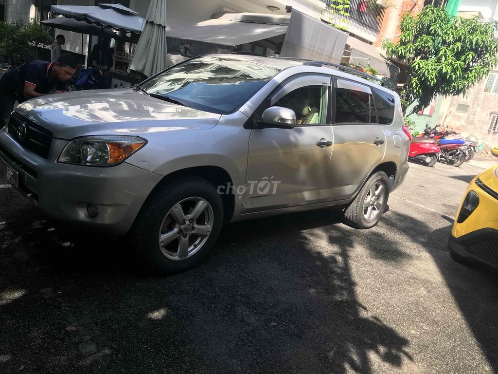 Toyota RAV4 2008 Bạc 55.928 km made in Japan. Mua bán Ô tô tại Quận Tân Phú Tp Hồ Chí Minh được đăng bởi linh hình 10