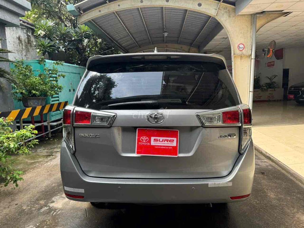 Toyota Innova 2018 2.0E - 114500 km. Mua bán Ô tô tại Thành phố Thủ Đức Tp Hồ Chí Minh được đăng bởi Thùy Phương Toyota hình 4