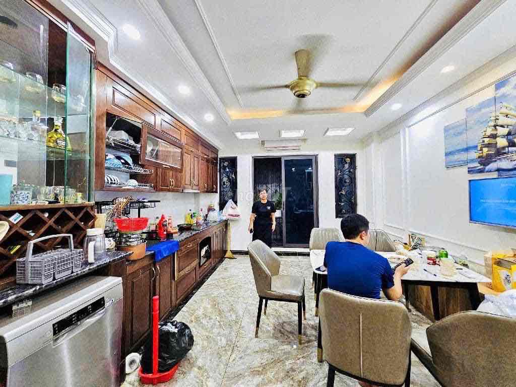 Thật! Nhà Quan Nhân, 43m2, 4 Tầng, Ngõ To, Thông Kinh Doanh, Sát Phố