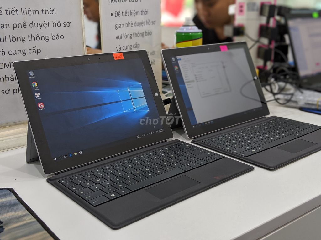 Microsoft Surface 3 Kèm bàn phím chính hãng