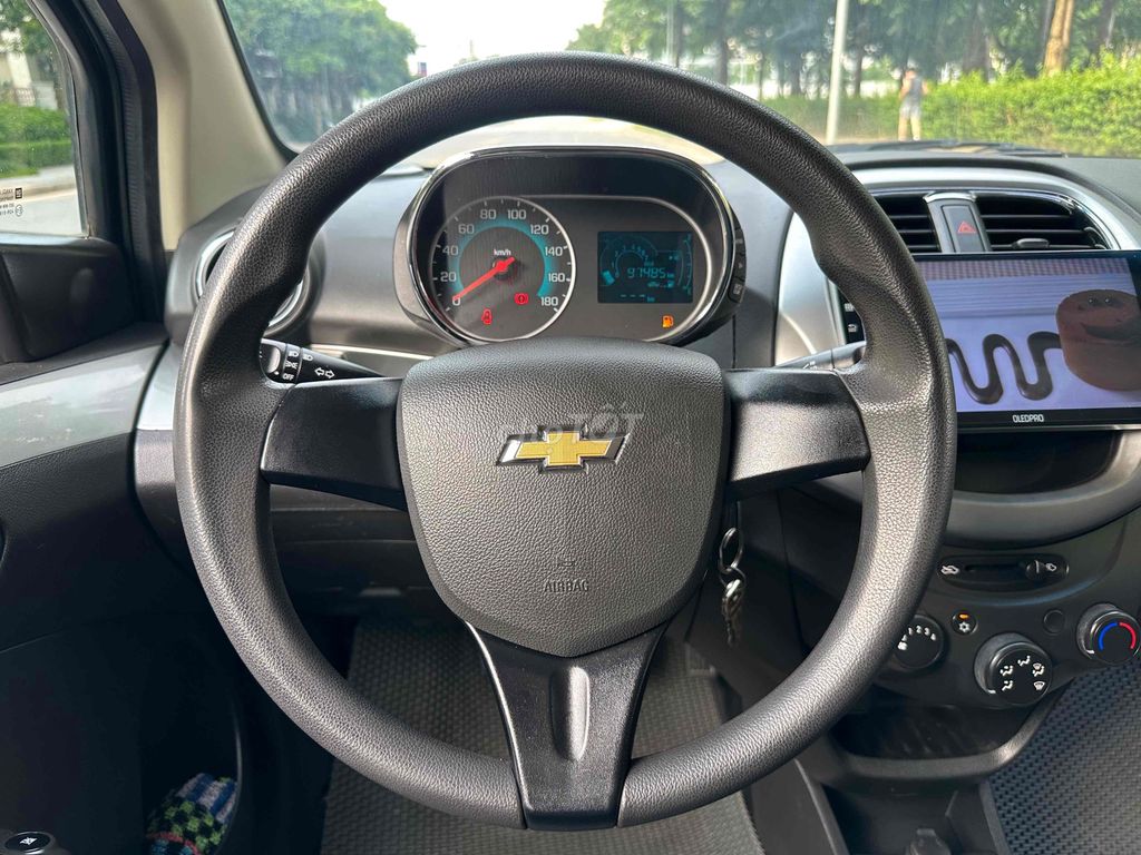 Chevrolet Spark Van 2018 1.2 LT - 95000 km Xanh. Mua bán Ô tô tại Quận Cầu Giấy Hà Nội được đăng bởi Vũ Kiên hình 8