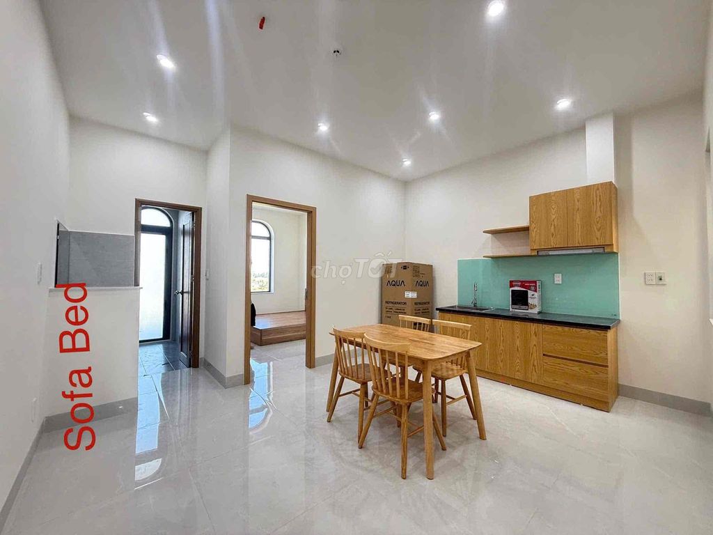 Rent · 1 bd · 42 м² · Quận Ngũ Hành Sơn, ул. Đường Hói Kiểng 27