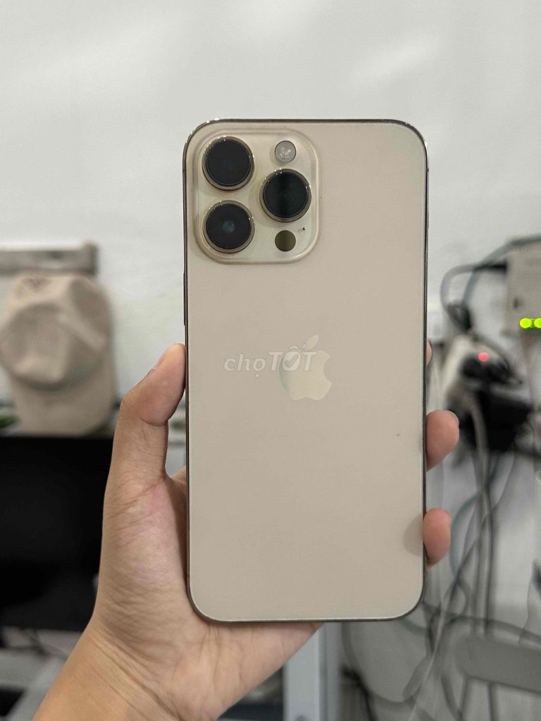 iPhone 14 Pro Max 128GB Vàng. Mua bán Điện thoại tại Thị xã Tân Uyên Bình Dương được đăng bởi Cửa hàng Kim Tuyến hình 1