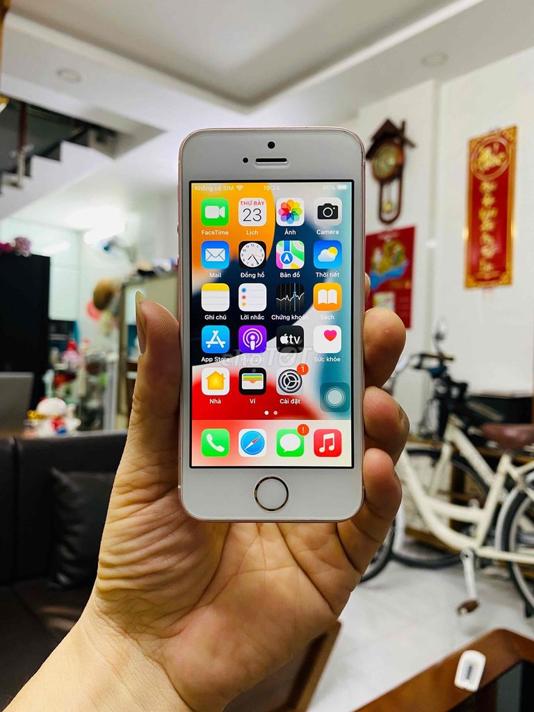 iPhone 5SE 64G, qte, zin, còn vân, sạch icl, full. Mua bán Điện thoại tại Quận Tân Bình Tp Hồ Chí Minh được đăng bởi ANH ĐỨC Store hình 1