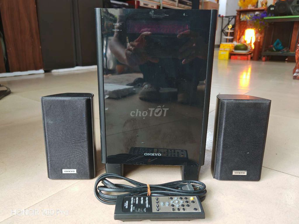 Hệ thống loa Onkyo HTX-25HDX PAW. Mua bán Tivi, Âm thanh tại Quận Liên Chiểu Đà Nẵng được đăng bởi Quý Mini hình 1
