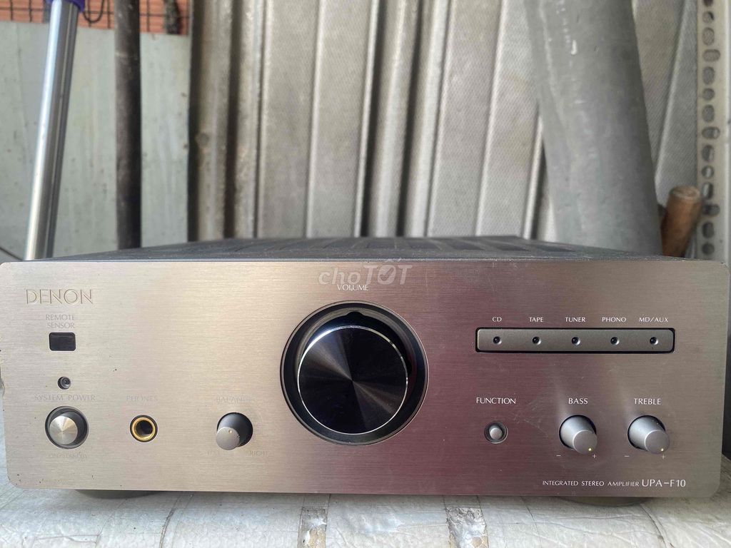 Amply Denon F10. Mua bán Tivi, Âm thanh tại Quận 10 Tp Hồ Chí Minh được đăng bởi Tài hình 1