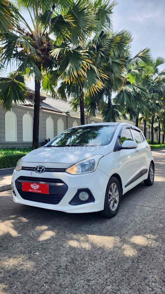 Hyundai Grand i10 2014 1.0 AT - 90000 km. Mua bán Ô tô tại Thành phố Thủ Đức Tp Hồ Chí Minh được đăng bởi Siêu Thị Ôtô Dĩ an hình 2