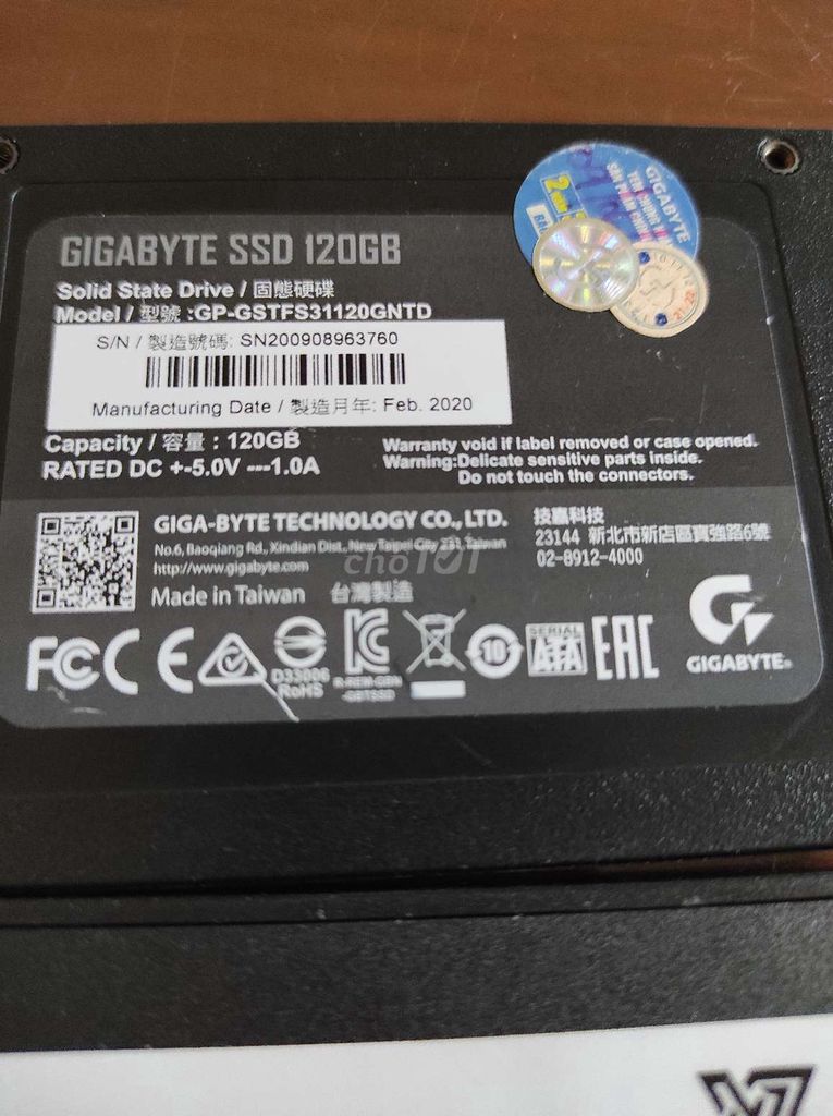 2 ổ SSD